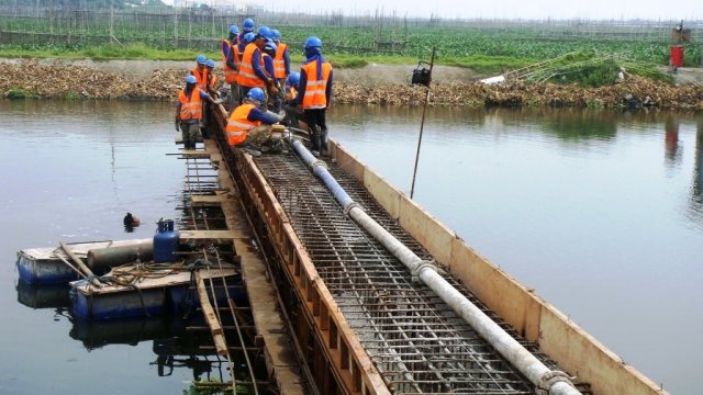 Concreting Works
